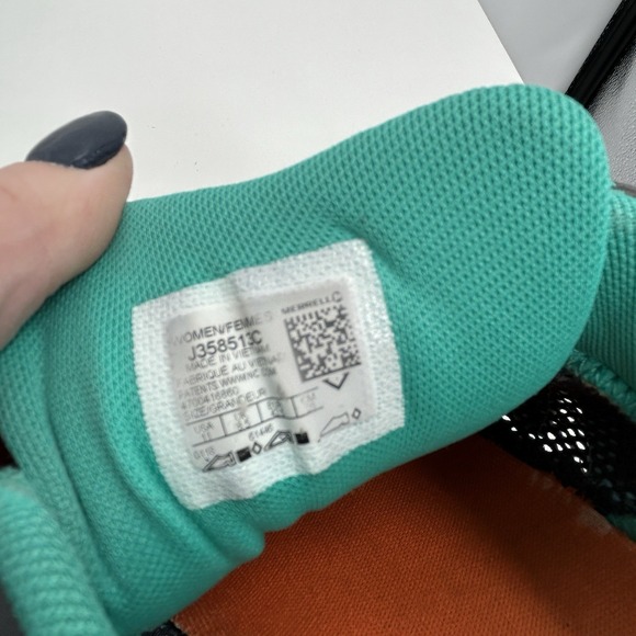 Merrell Womens Riverbed Trail Hiking‎ Shoes Size 11 Gray Aqua Outdoors Gorpcore - Picture 10 of 10